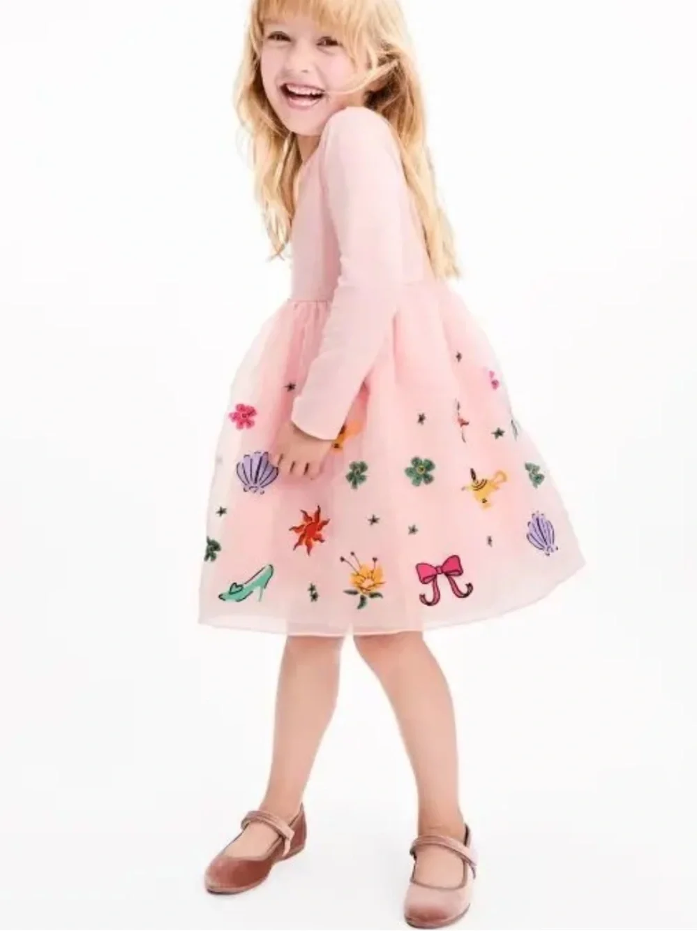 Hanna Andersson Disney Princess Tulle Dress